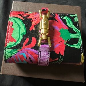 Gucci
x Ken Scott Jackie 1961 Leather Compact Wallet